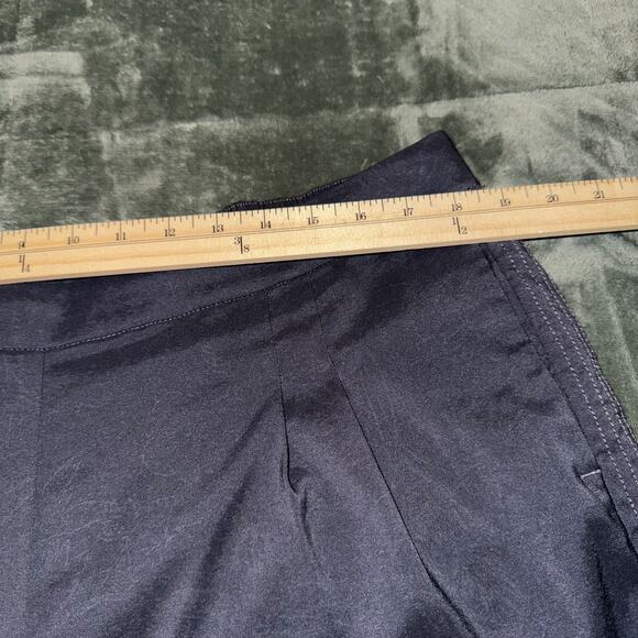 Nike Dri-Fit Athletic Shorts Women's XL Black Stretch Elastic Waist Golf Active - Picture 8 of 8